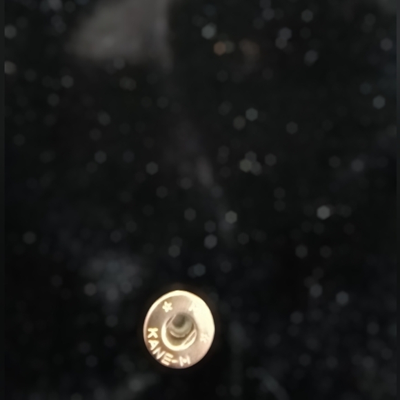 Kane-m Black Velour Evening Clutch Bag Embroidery - Picture 5 of 16